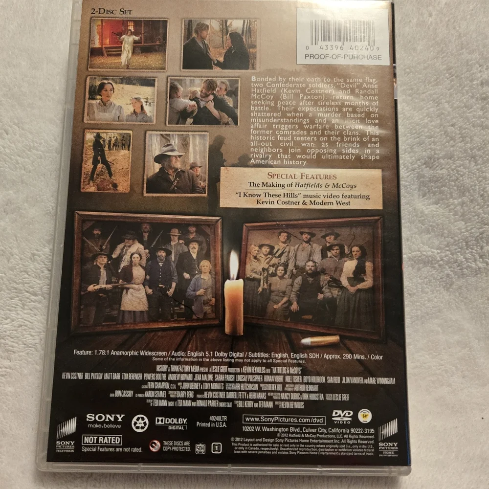 Sony hatfields mccoys
